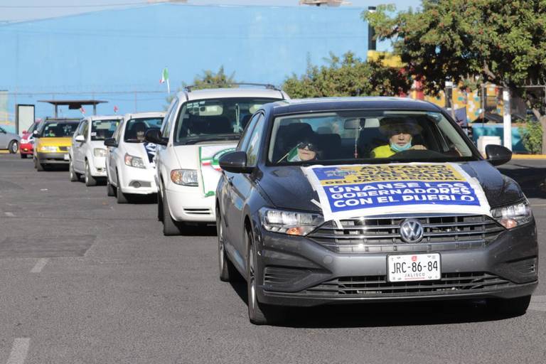 Jalisco realiza la segunda caravana anti AMLO El Occidental